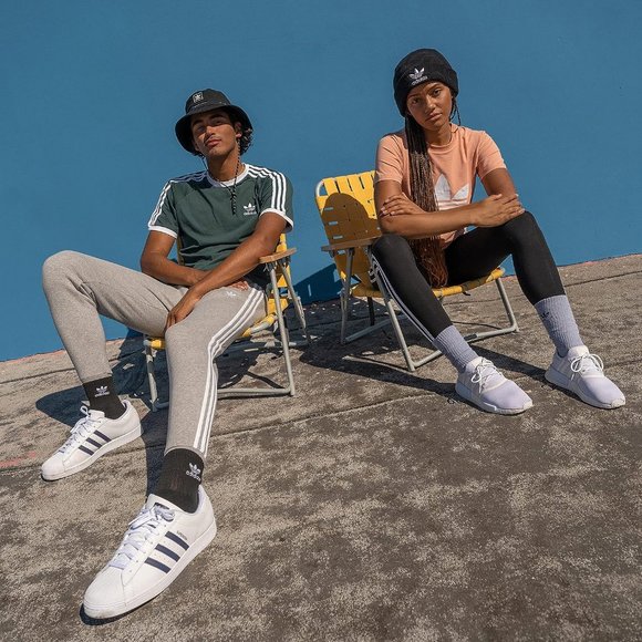 Adidas Originals Washed Bucket Hat - Picture 7 of 8